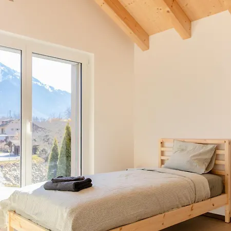 Appartement Hillside Loft, 2 Bedrooms, Max 5 Guests Ringgenberg